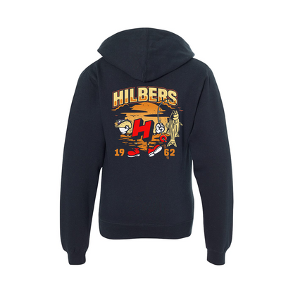 Hilbers Fishin' Youth Hoodie - SS4001Y