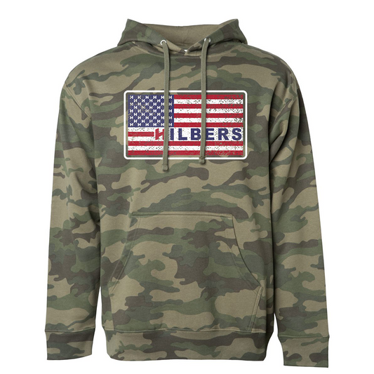 Hilbers Limited Ed "Flag" Camo Hoodie