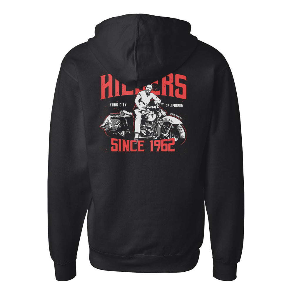 Hilbers Founder Zip Hoodie - SS4500Z