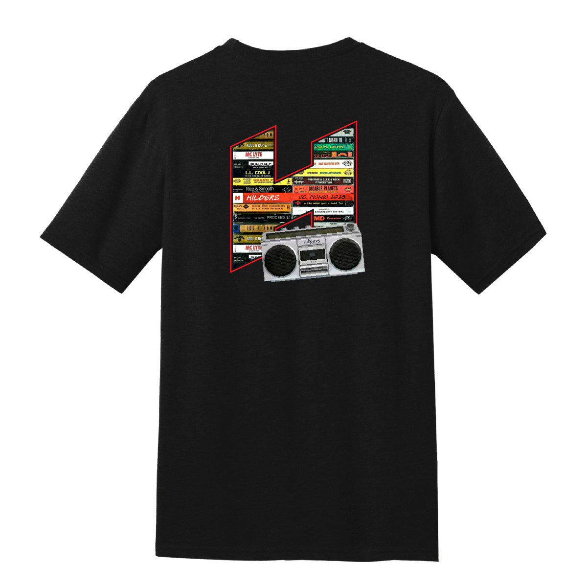 Hilbers 2025 Picnic Hip-Hop Tee