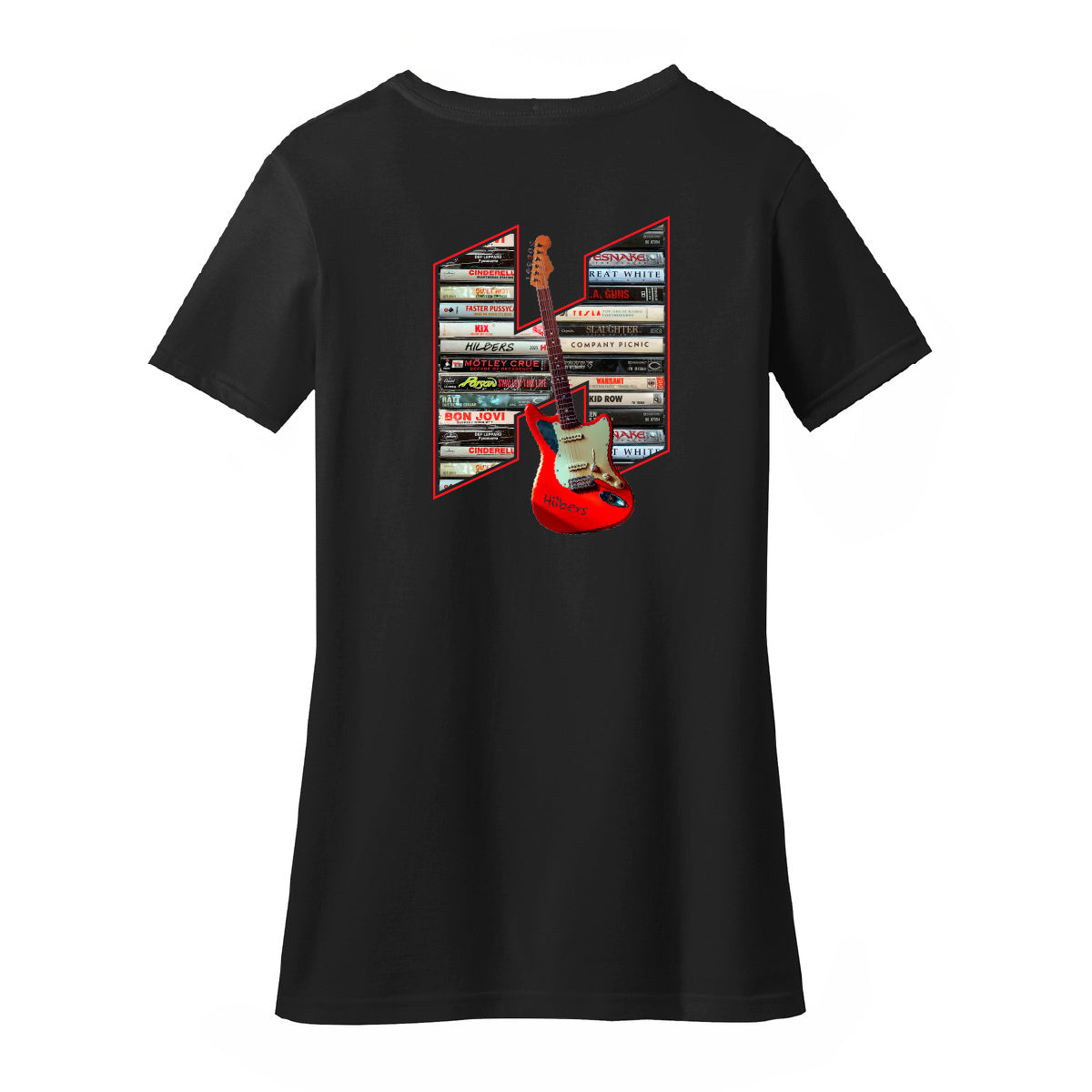 Hilbers 2025 Picnic Women's Hair Metal Tee