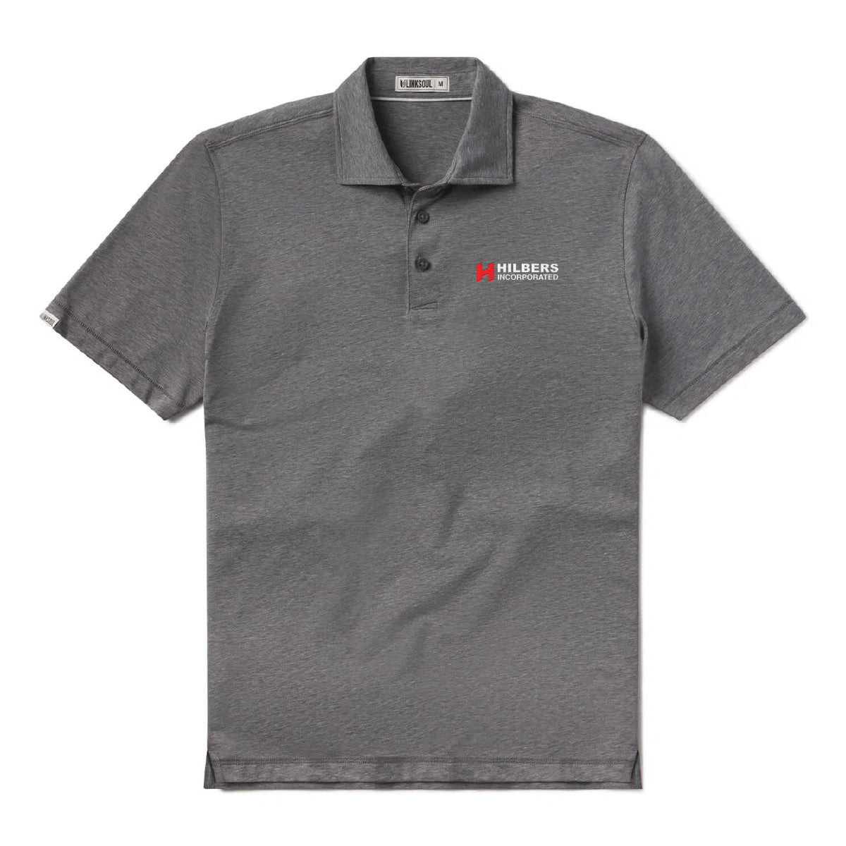 Hilbers Embroidered Solana Pima Cotton Polo