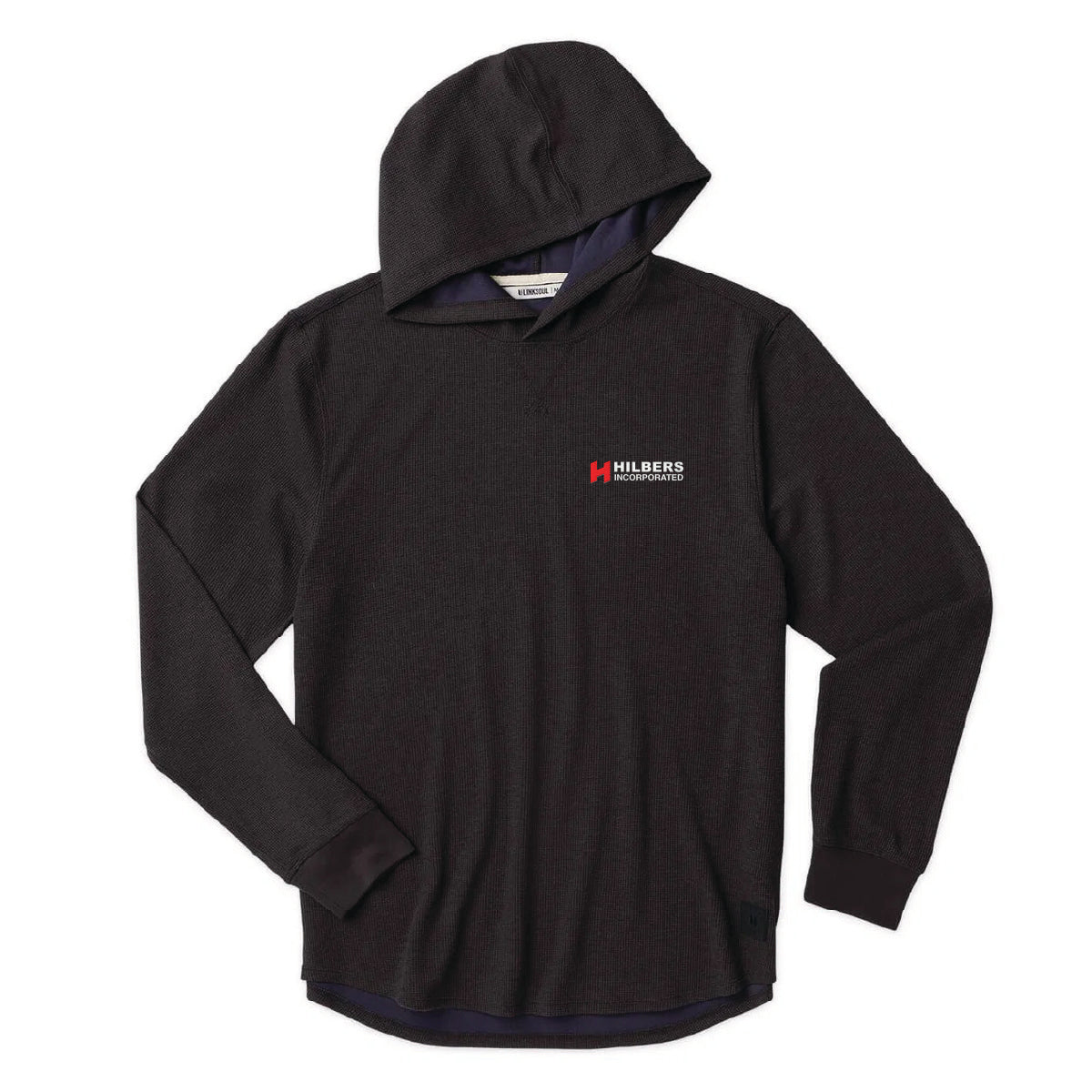 Hilbers Embroidered Avalon Waffle Hoodie