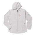 Hilbers Embroidered Bodega Hooded Performance Full-Zip Jacket