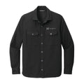 Hilbers Long Sleeve Twill Overshirt