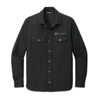 Hilbers Long Sleeve Twill Overshirt