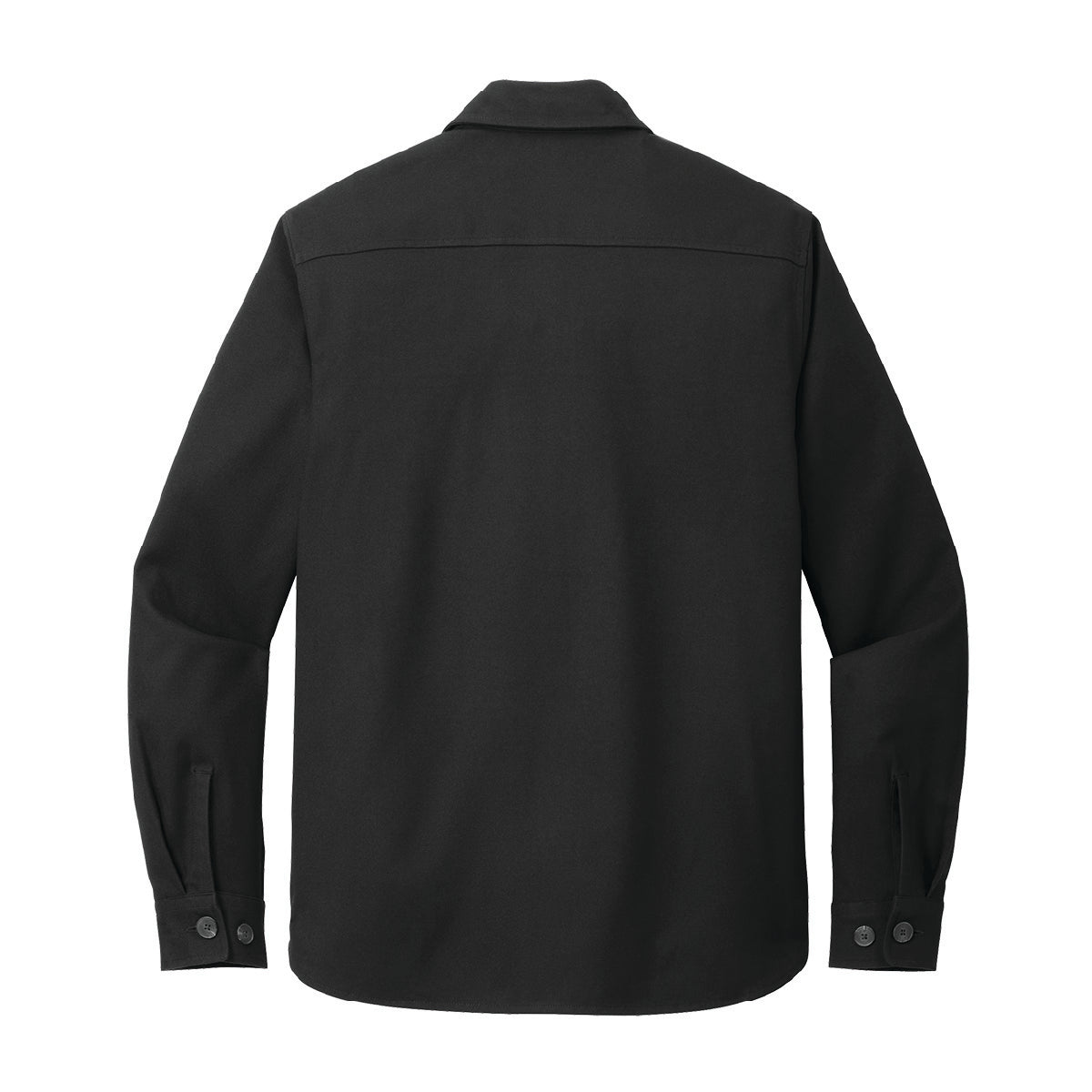 Hilbers Long Sleeve Twill Overshirt