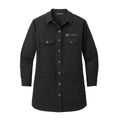 Hilbers Women's Long Sleeve Twill Overshirt