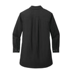 Hilbers Women's Long Sleeve Twill Overshirt