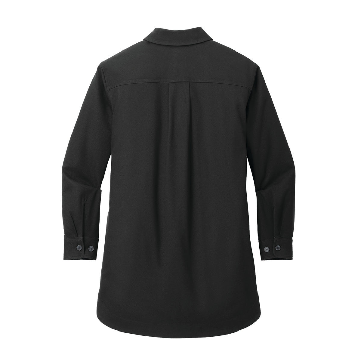 Hilbers Women's Long Sleeve Twill Overshirt