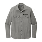 Hilbers Long Sleeve Twill Overshirt