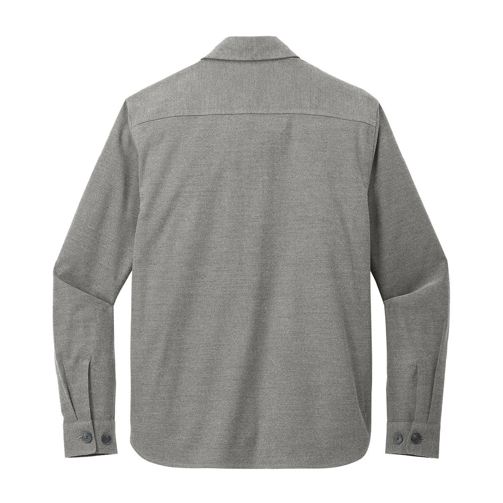 Hilbers Long Sleeve Twill Overshirt