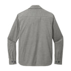 Hilbers Long Sleeve Twill Overshirt