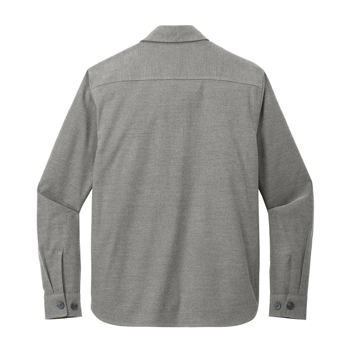 Hilbers Long Sleeve Twill Overshirt