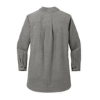 Hilbers Women's Long Sleeve Twill Overshirt
