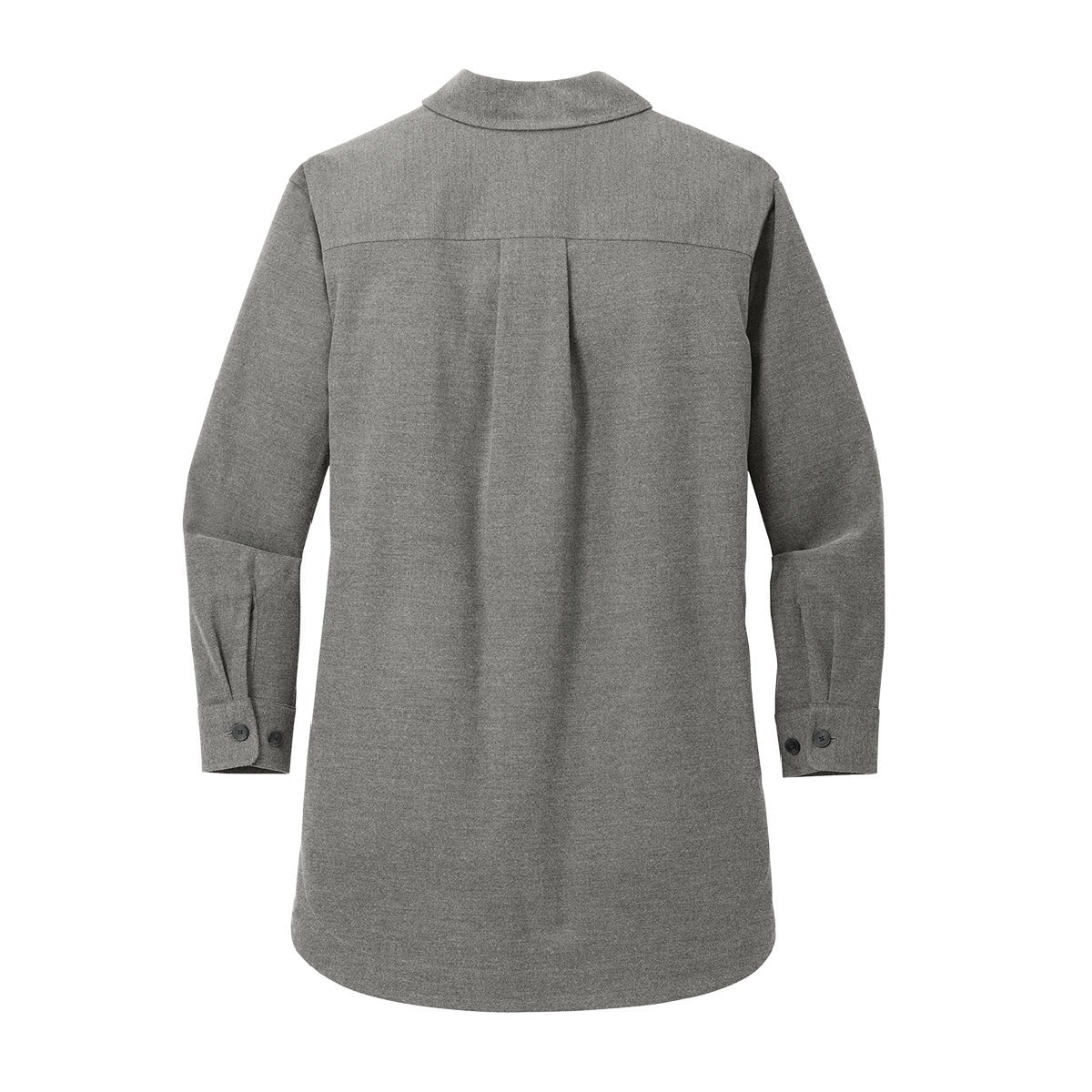 Hilbers Women's Long Sleeve Twill Overshirt