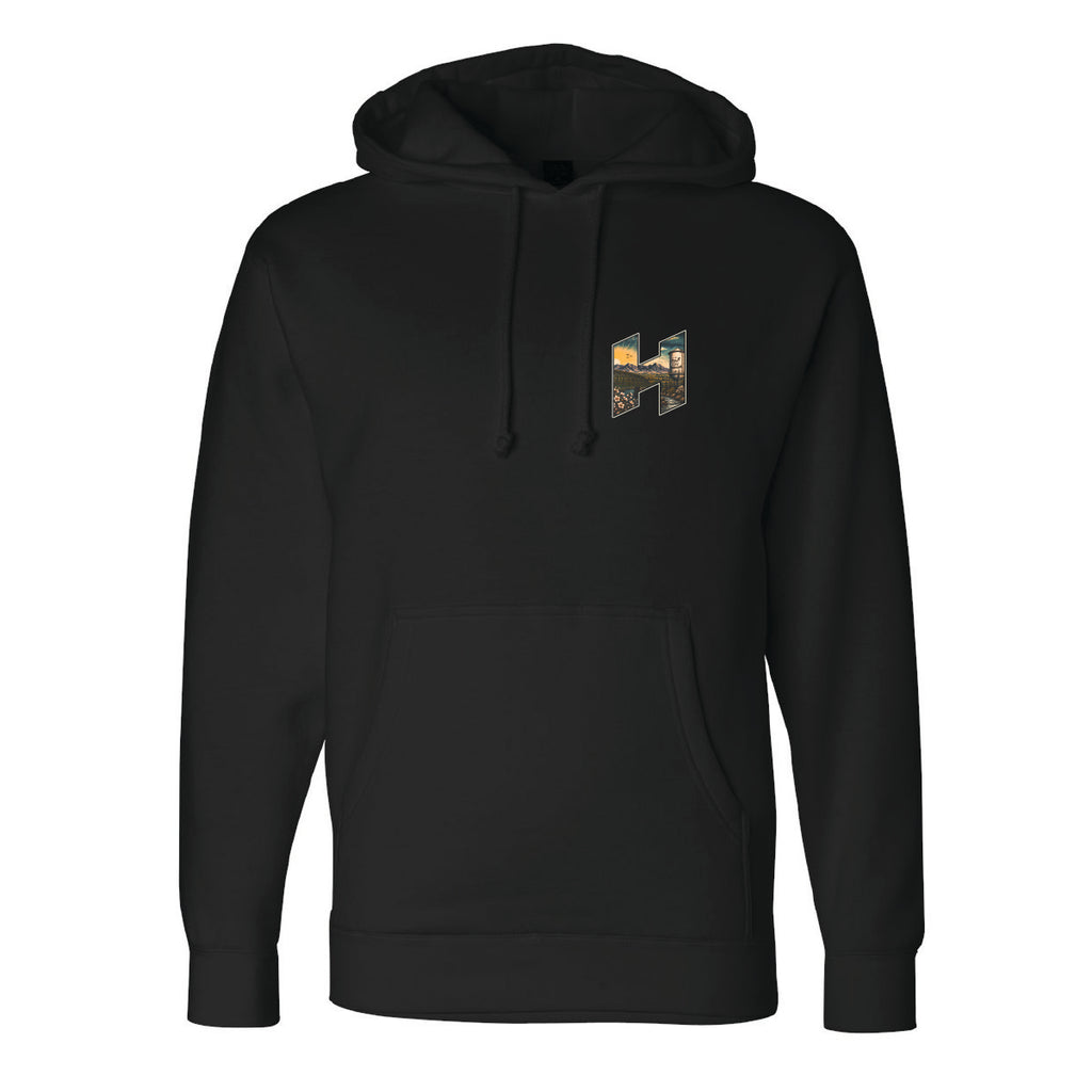 Hilbers NorCal Collage Heavyweight Hoodie