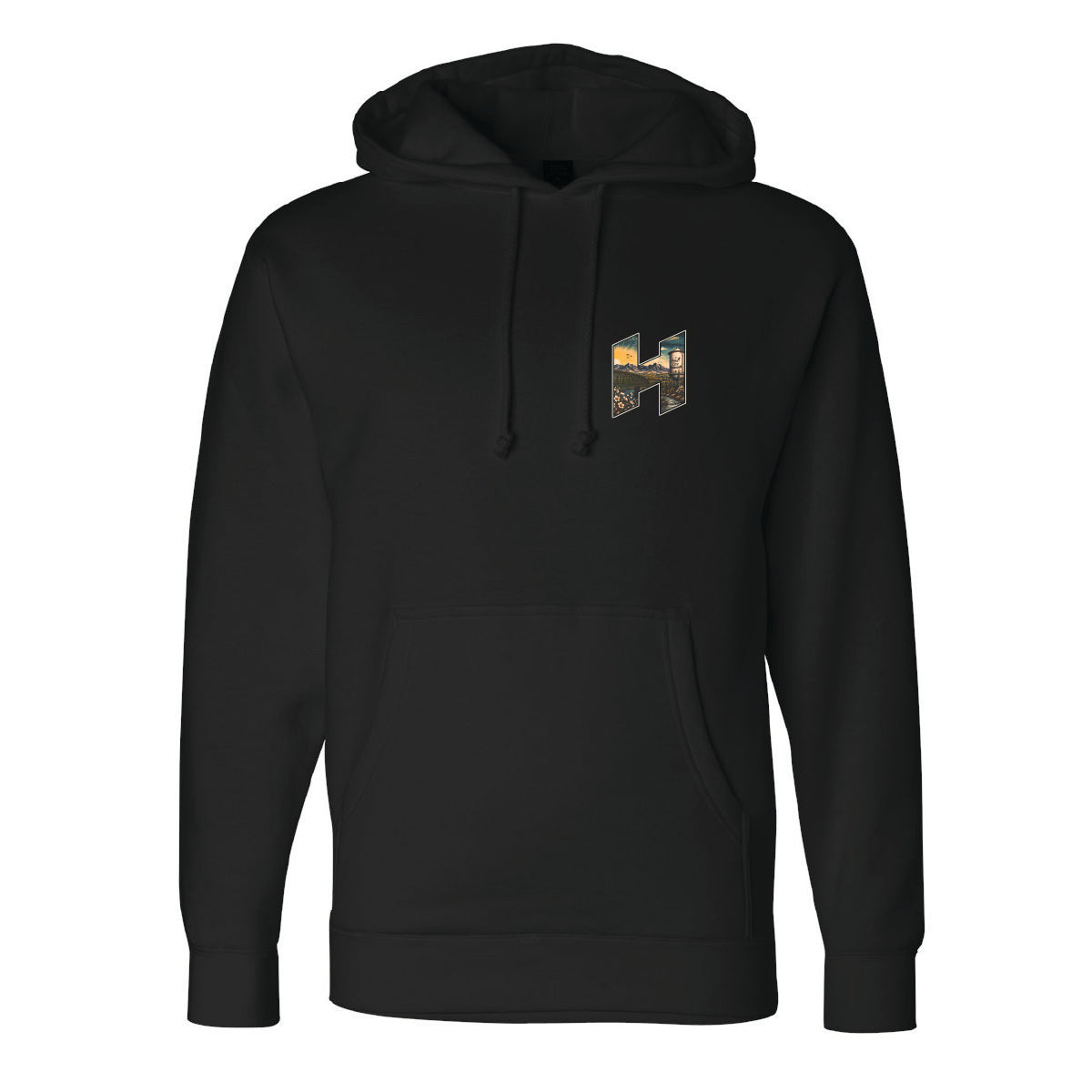 Hilbers NorCal Collage Heavyweight Hoodie