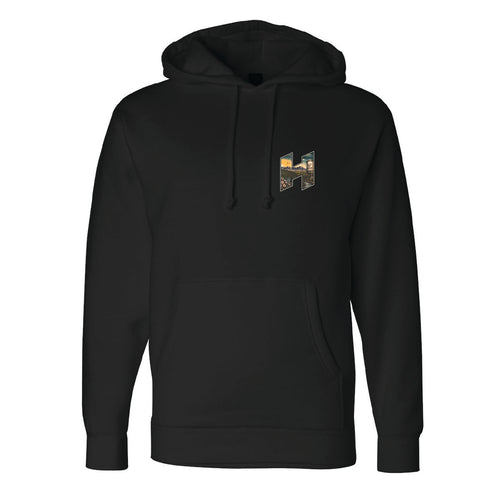 Hilbers NorCal Collage Heavyweight Hoodie