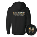 Hilbers NorCal Collage Heavyweight Hoodie