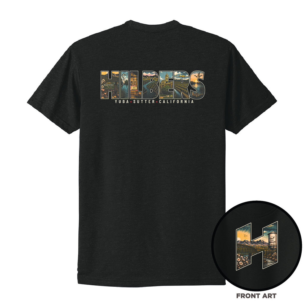 Hilbers NorCal Collage T-Shirt