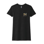 Hilbers Women's NorCal Collage Fitted T-Shirt