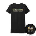 Hilbers Women's NorCal Collage Fitted T-Shirt