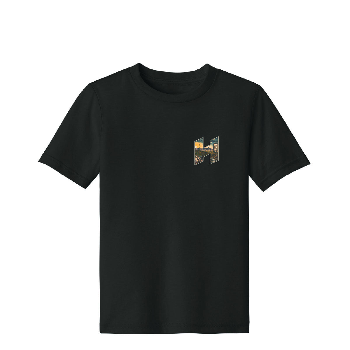 Hilbers Youth NorCal Collage T-Shirt