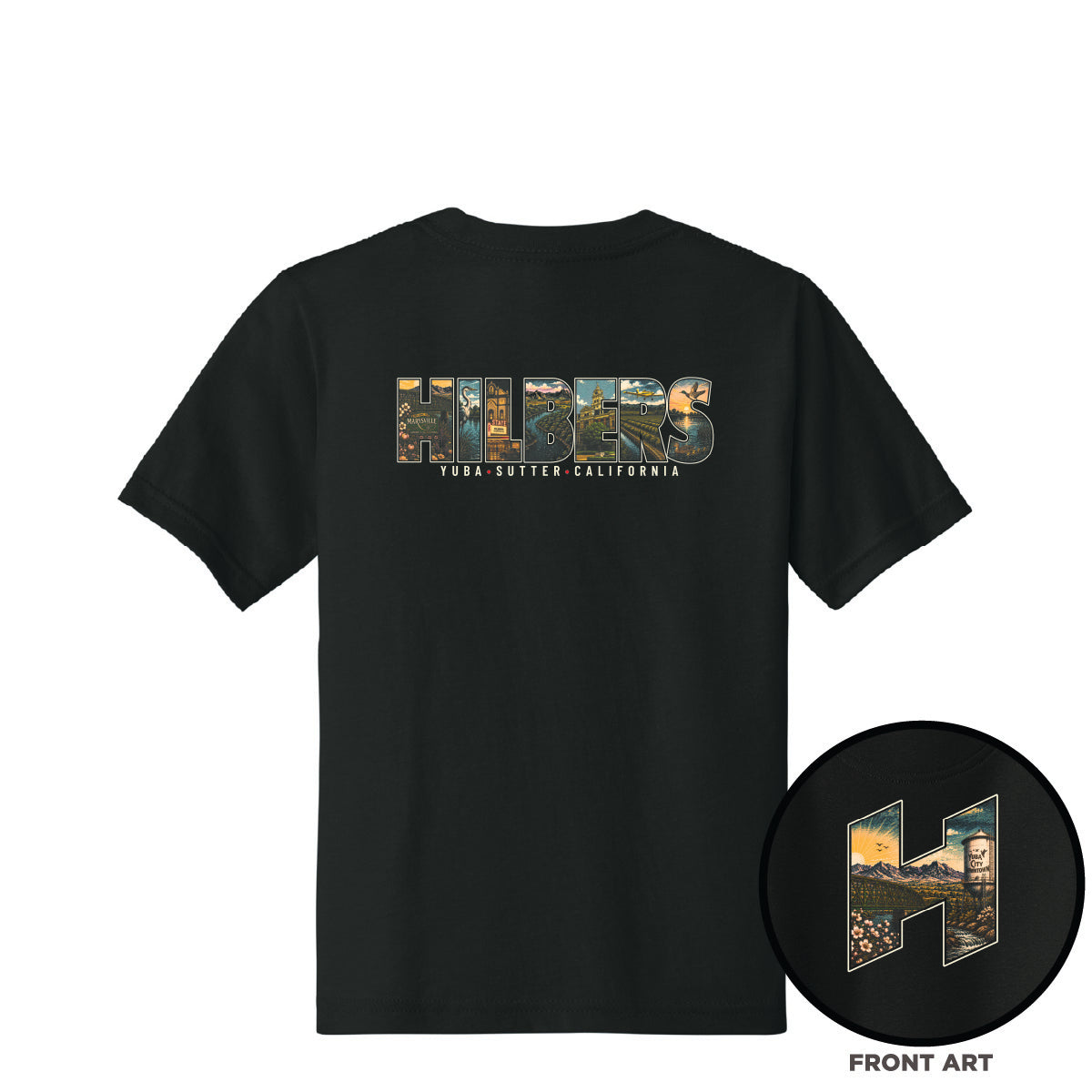 Hilbers Youth NorCal Collage T-Shirt