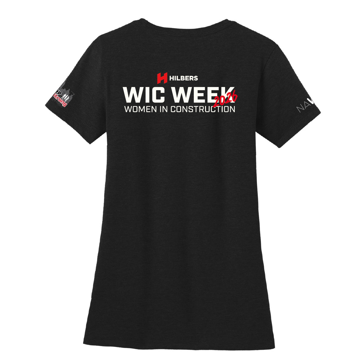 Hilbers Women's WIC Week T-Shirt