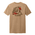 Hilbers Let's Get To Work Gals Cotton T-Shirt