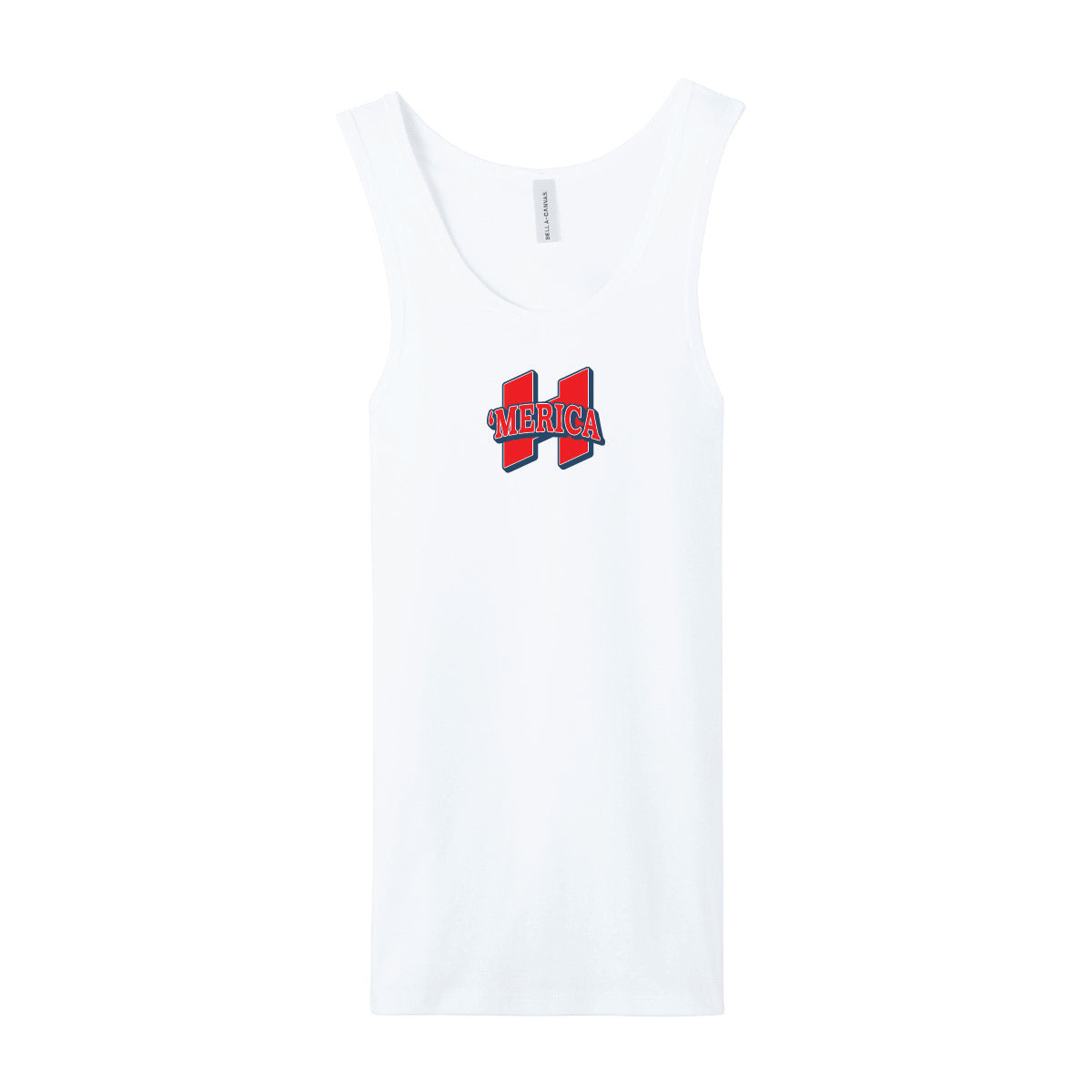Hilbers "'Merica" Women's Slim Fit Tank