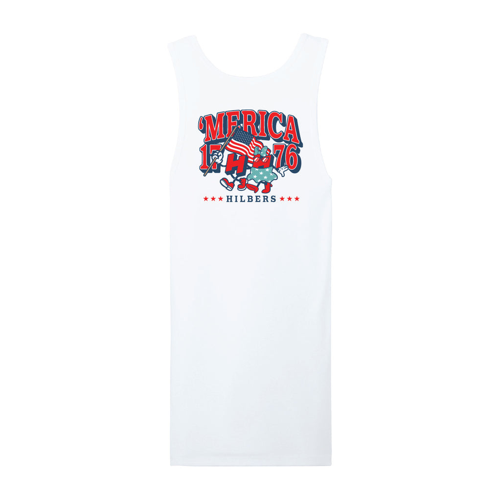 Hilbers "'Merica" Women's Slim Fit Tank