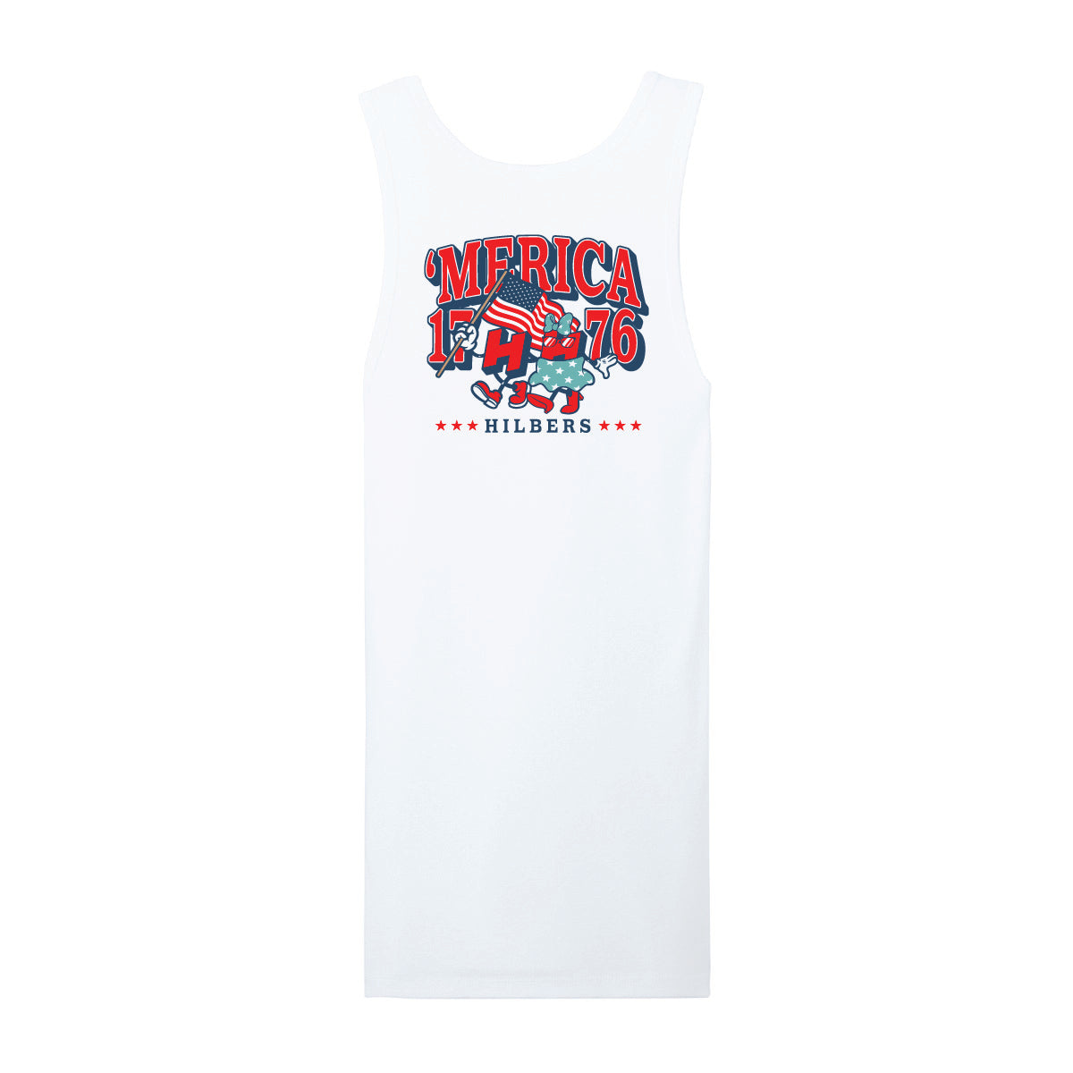 Hilbers "'Merica" Women's Slim Fit Tank
