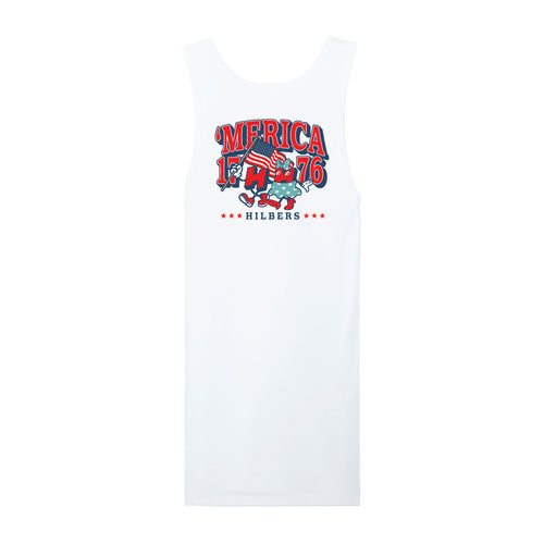 Hilbers "'Merica" Women's Slim Fit Tank