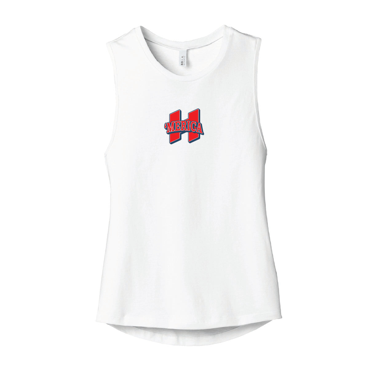 Hilbers "'Merica" Women's Muscle Tank