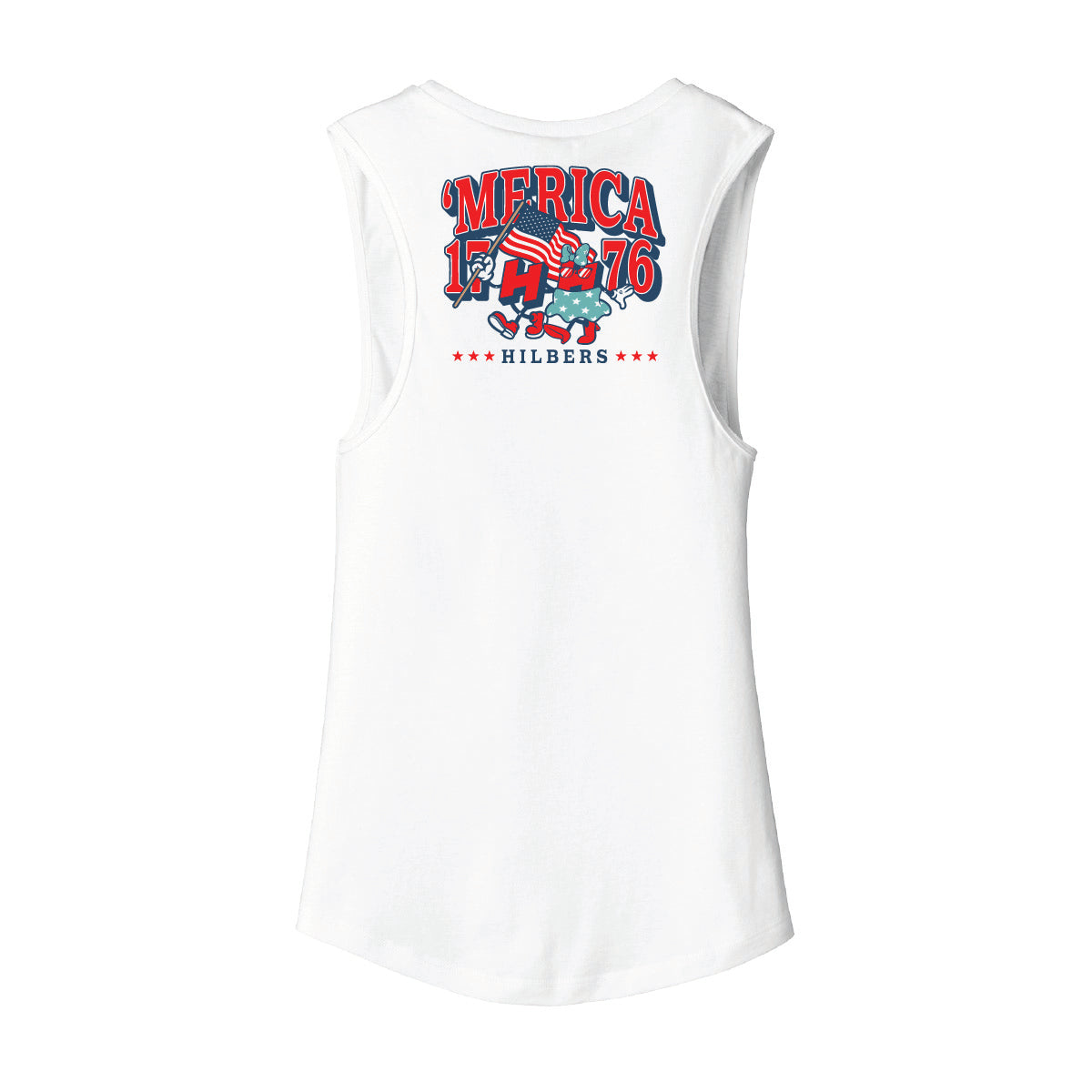 Hilbers "'Merica" Women's Muscle Tank