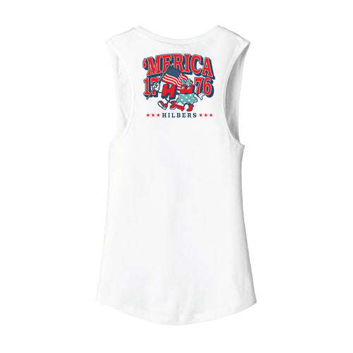 Hilbers "'Merica" Women's Muscle Tank