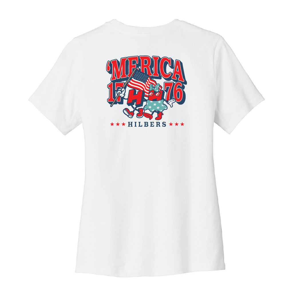 Hilbers "'Merica" Women's Tee