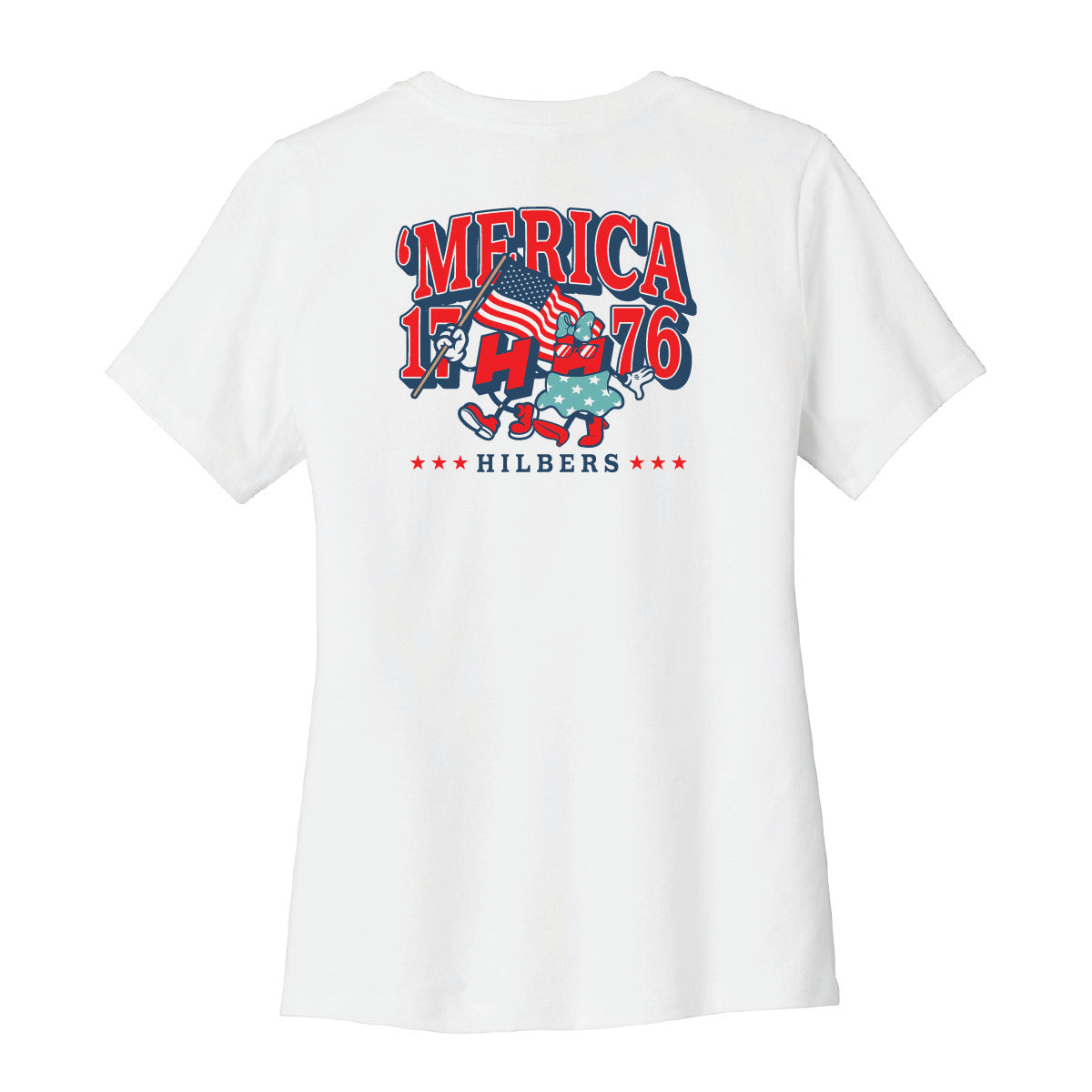 Hilbers "'Merica" Women's Tee