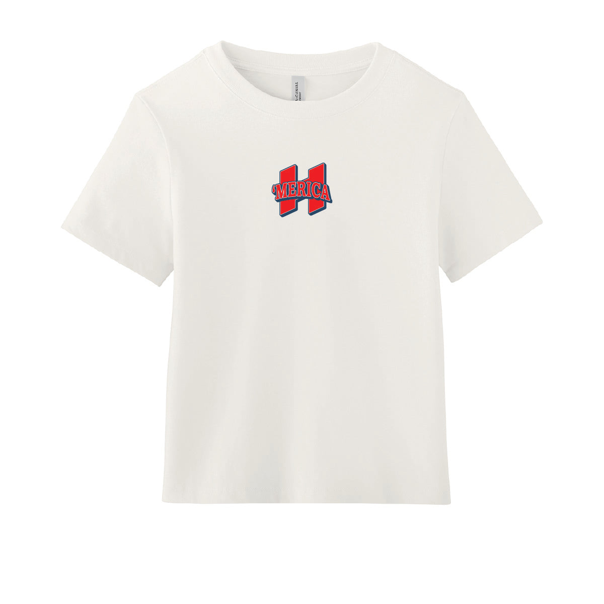 Hilbers "'Merica" Women's Heavyweight Boxy Tee