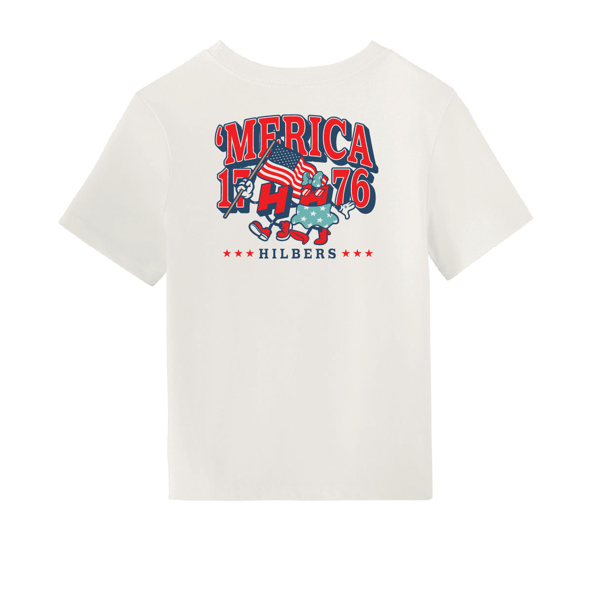 Hilbers "'Merica" Women's Heavyweight Boxy Tee