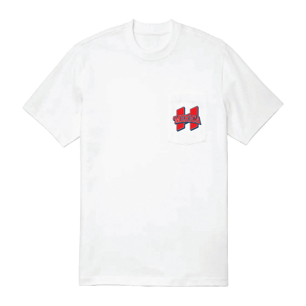 Hilbers "'Merica" Cotton Pocket T-Shirt
