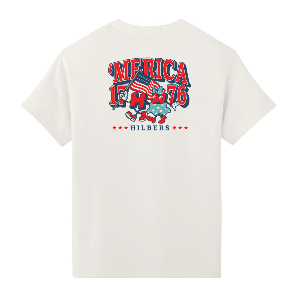 Hilbers "'Merica" Heavyweight T-Shirt