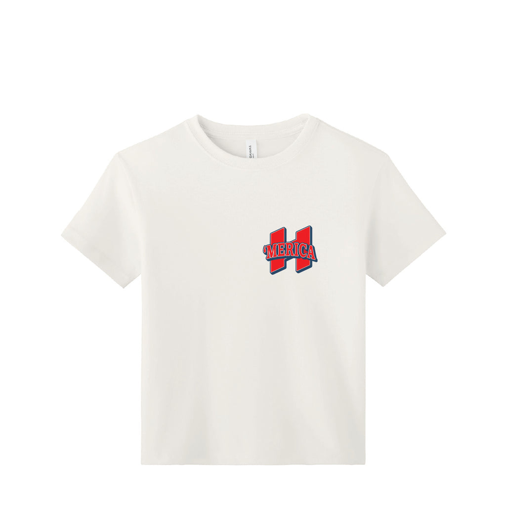 Hilbers "'Merica" Youth Heavyweight T-Shirt