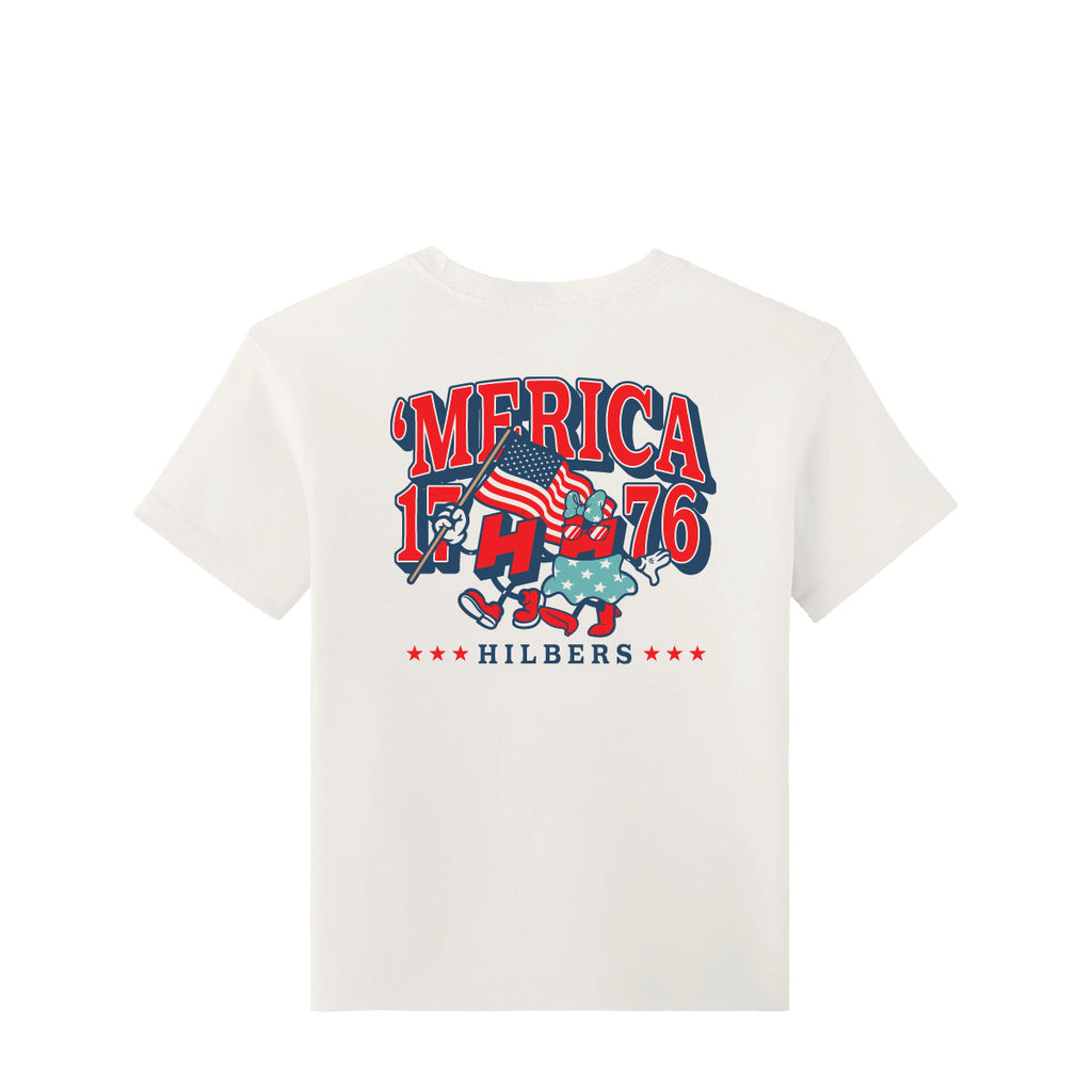 Hilbers "'Merica" Youth Heavyweight T-Shirt