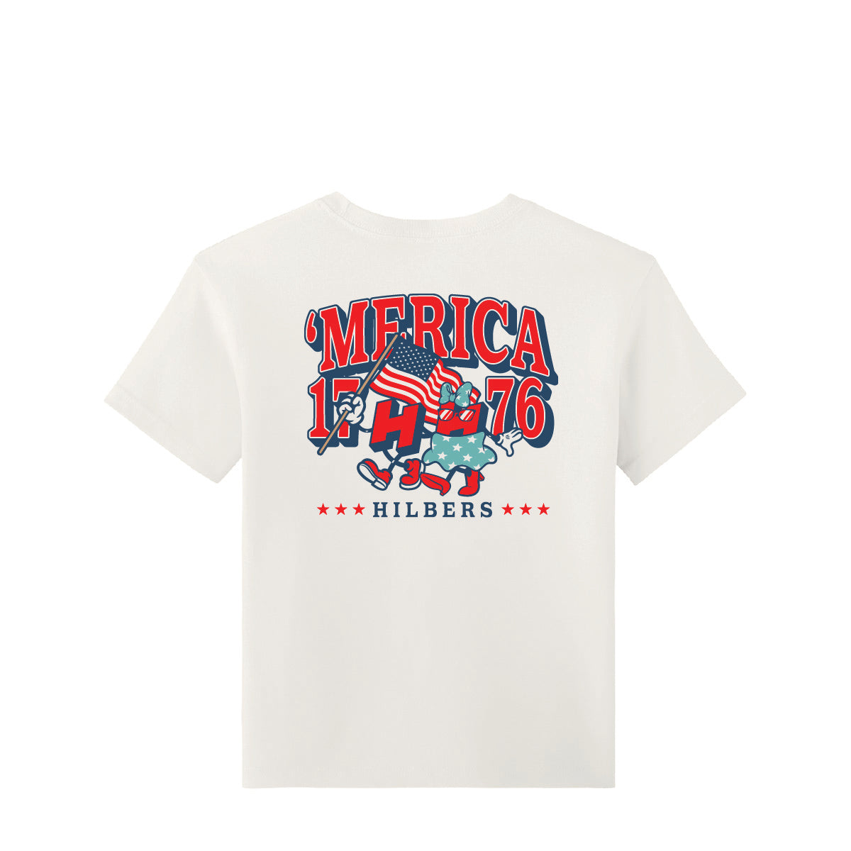 Hilbers "'Merica" Youth Heavyweight T-Shirt