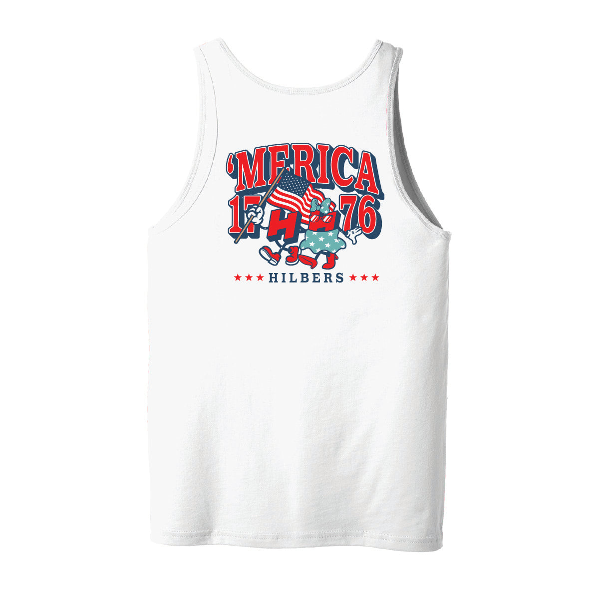 Hilbers "'Merica" Muscle Tank