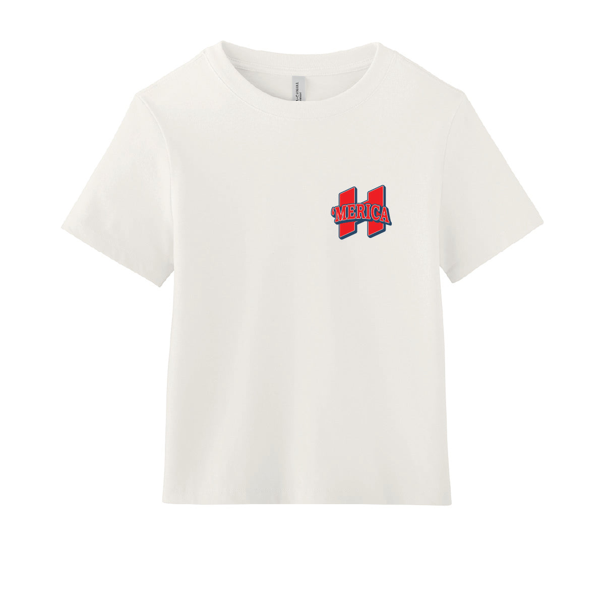 Hilbers "'Merica" Women's Heavyweight Boxy Tee