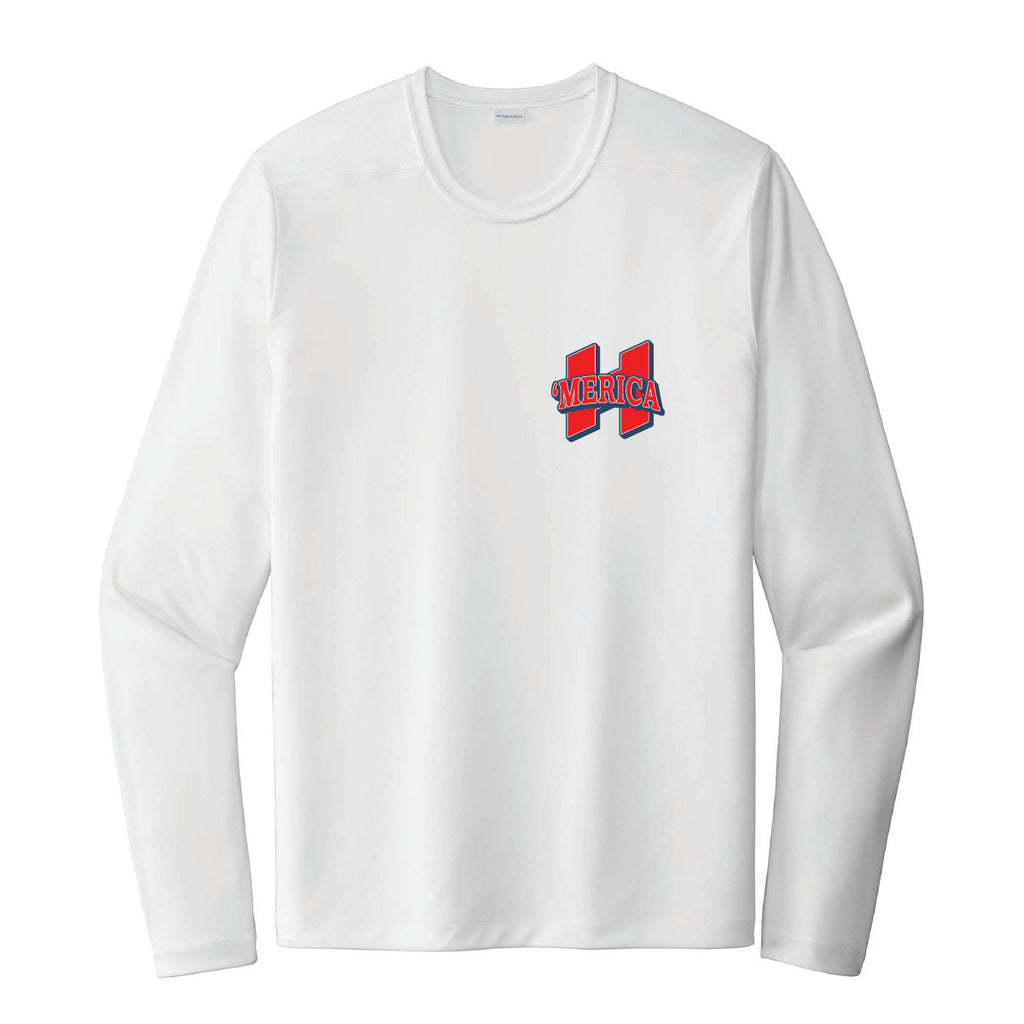 Hilbers "'Merica" UPF Long Sleeve Tee